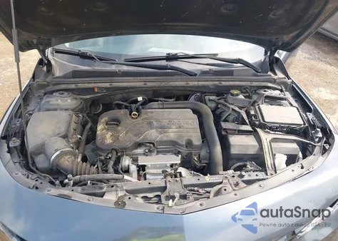 2021 Chevrolet Malibu Lt из США, поврежденный, VIN 1G1ZD5ST5MF069455